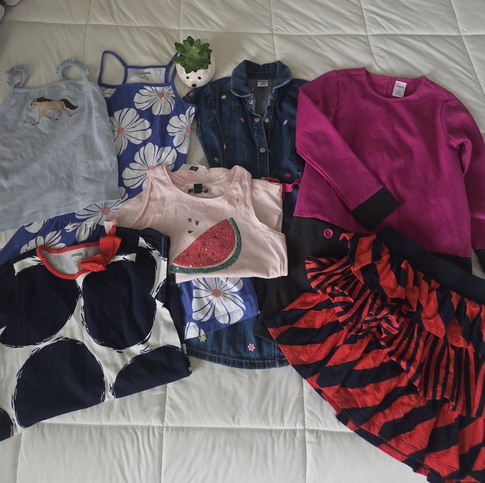 Girls Gymboree bundle 8